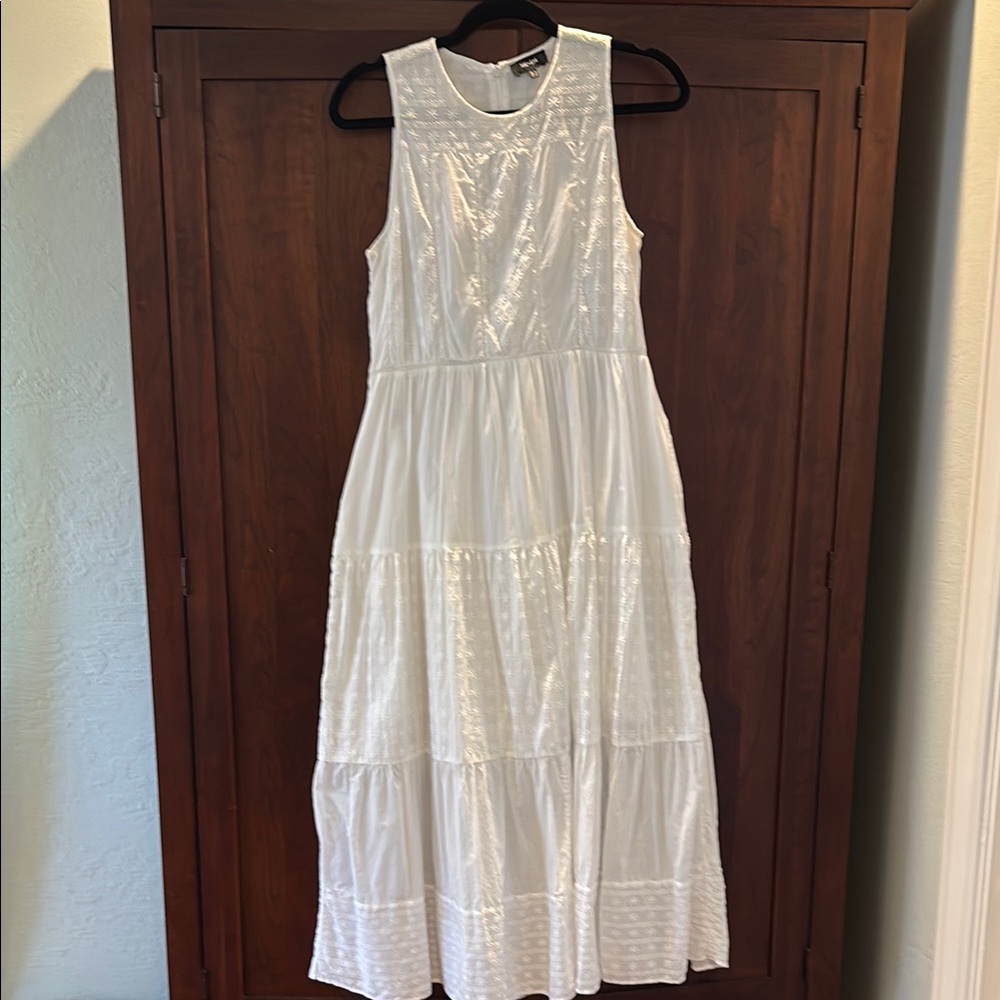 ME + EM embroidered dress